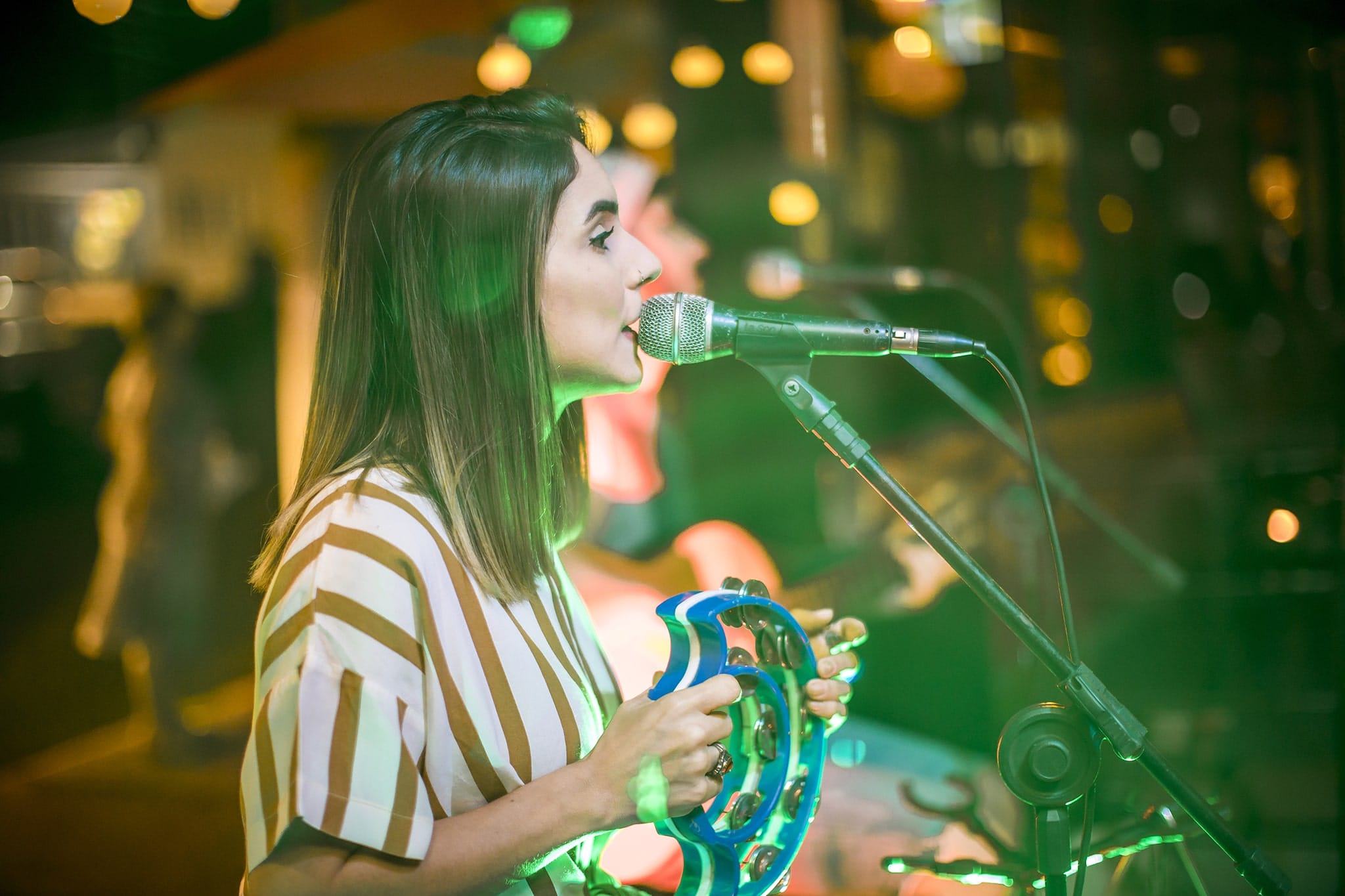Foto que define a experiência 'Música ao Vivo' do Maria Bonjour