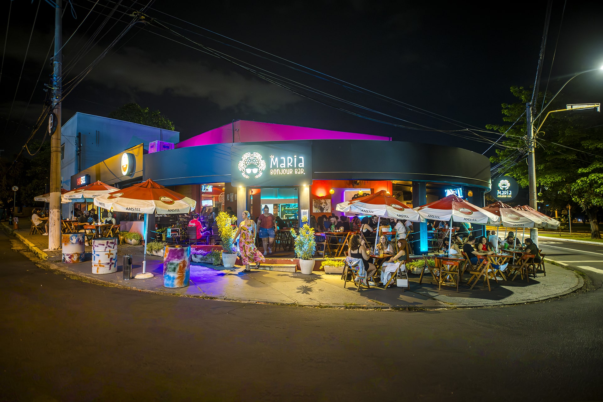 Foto exibindo mais sobre o restaurante Maria Bonjour